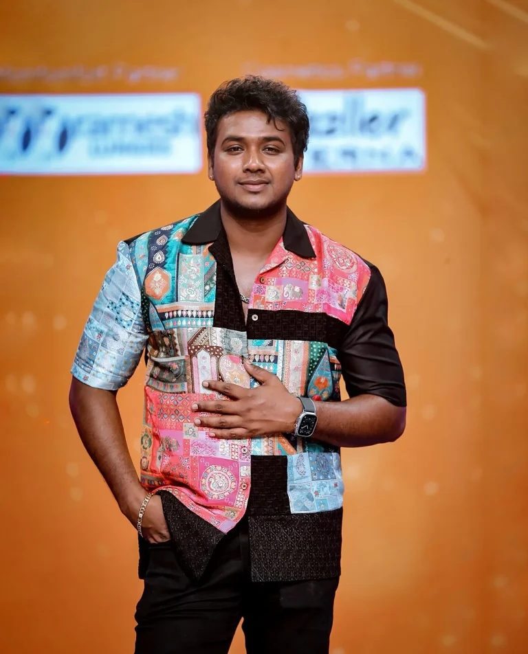 Rahul Sipligunj — Bigg Boss Telugu Season 3