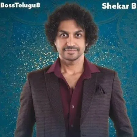 Shekar Basha — Bigg Boss Telugu Season 8